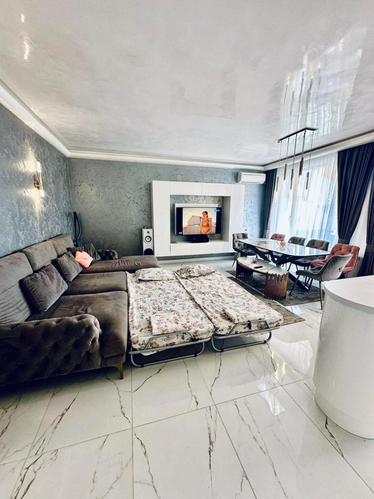 Spacious Prestige Penthouse Varna Eksteriør bilde