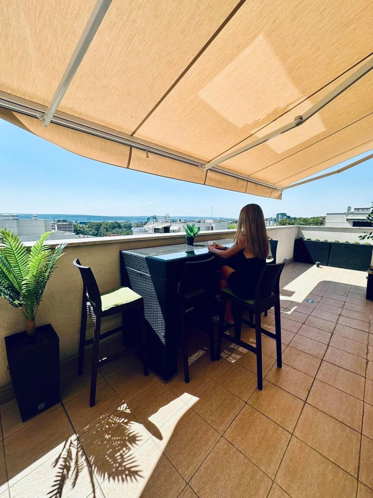 Spacious Prestige Penthouse Varna Eksteriør bilde